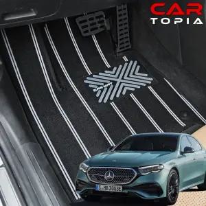벤츠 E클래스 w214 라인 뉴 코일매트 슬림핏 카매트 자동차 발판 용품
