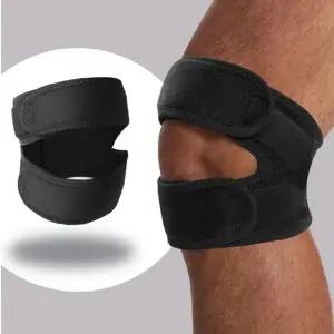 킴스라이프 무릎보호대 1+1 등산 베드민턴 관절 축구대 밴드 아대 등산대 운동대 헬스대 니슬리브 스트랩
