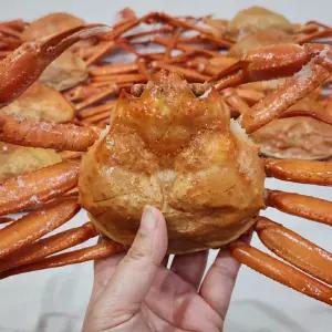 국내산 후포리 박달홍게 4kg 8-10미 국내산 (몸통수율85%이상 다리수율90%이상) 붉은대게