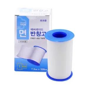 에버레이드 메디칼 면 반창고 7.5cmx330cm 10개