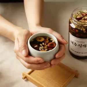 청담은 수제청 경산대추청 대추고 370g/680g