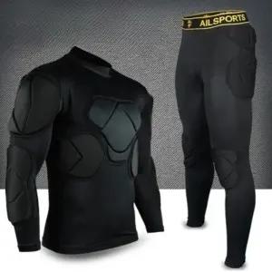 골키퍼 보호대 축구 키퍼 충돌 정강이 상하의 농구 팬츠 풋살