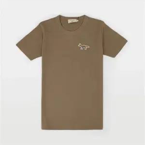 메종키츠네 레인보우 폭스 반팔 티셔츠 EW00103KJ0037 KH