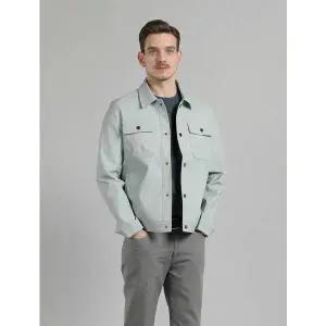 [빠니깔레][본사직영] 버튼 피유 레더 재킷 M-IPJP071