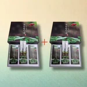 1 1이벤트중 산양산삼시대 사은품 산삼순백10병 선물세트 설날 추석 시댁 한가위 친정