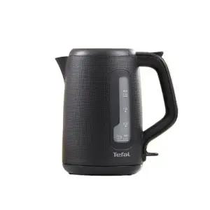 (정품) 테팔 전기포트 모닝 블랙 K02M08KR 커피 분유 티 무선주전자