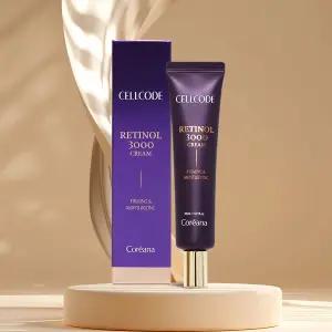 코리아나 셀코드 레티놀3000 주름개선 크림 30ml
