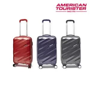[아메리칸투어리스터] 캐리어 STREAM 레드/네이비/차콜 기내용 여행가방