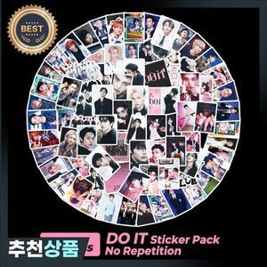 스트레이키즈 DO IT 스티커 2026   웨이브 SK 스타 컬렉션 장식 96장