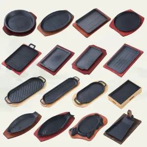 스테이크 철판 접시 양식 디저트 플레이트 토마호크