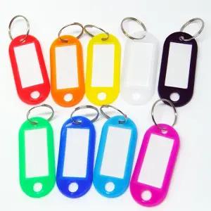 칼라 네임택 키홀더 키고리 이름표 컬러 키택 단체 대량