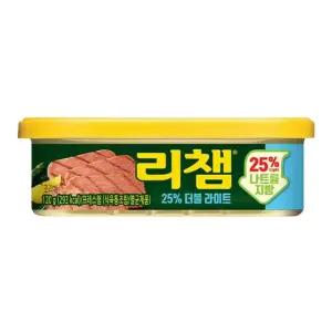 [동원] 리챔 더블라이트 120g x 5캔 동원 캔 햄 스팸