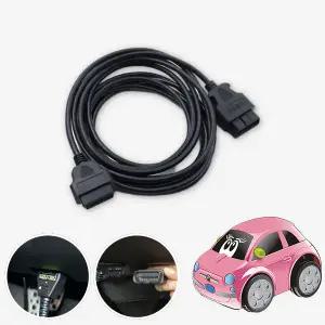 자동차용품 obd2 연장케이블선 5m