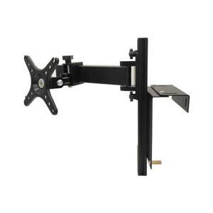 파티션 모니터암 사무실 걸이형 내부 벽면 모서리 컴퓨터 서재 인치