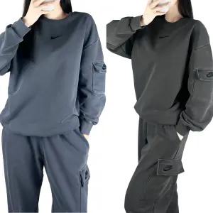 나이키 H 피그먼트 건빵 카고 맨투맨세트 (봄신상) -남여공용