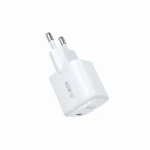 QCY GaN PD 45W 초고속 미니 충전기 휴대용 갤럭시 아이폰 C타입 어댑터 여행용