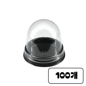 두쫀쿠 케이스 화과자케이스 화과자 용기 1구 두쫀쿠 포장 100개