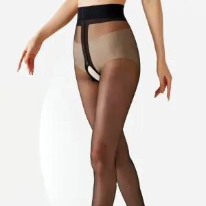 시스루 밑트임스타킹 프리존 Y존해방 튼튼한 팬티 오픈스타킹