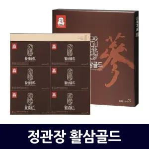 정관장 활삼골드 50ml 30포 + 쇼핑백동봉