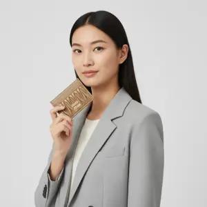 26SS 마테라쎄 나파 가죽 지갑 5MC076 AFPP F098L)