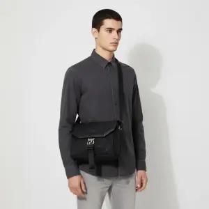 NEO NYLON BAROCCO MESSENGER BAG 1011988 1A08705 1B00E) 나일론 바로코 메신저백)