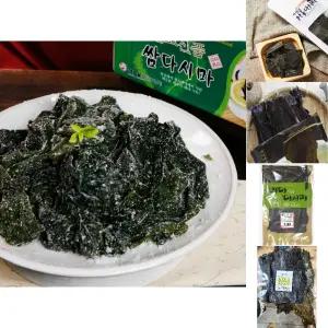 완도명가햇염장(쌈)다시마 2kg/생다시마/다시마염장/완도건다시마/다시마쌈/다시마간식/다시마쌈/다시마