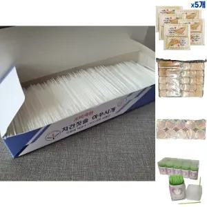치간칫솔 이쑤시개 부드러운 이수시개 요지 2000개입/고기집/식후/업소용/얇은/고급/치간/식당/소모품/가는
