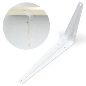 선반 받침대 중 2P 벽선반대 철제 까치발 브라켓 다리/서랍장레일/선반브라켓/스텐경첩/가구받침대/선반거