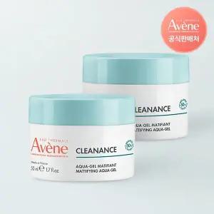 [아벤느] 클리낭스 아쿠아 크림 인 젤 50ml 2개