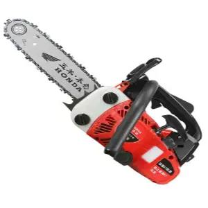 혼다 엔진톱 4행정 휘발유용 전기톱 절단기 가지치기