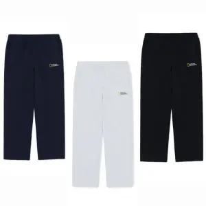 [롯데백화점]내셔널지오그래픽 스트레이트핏 트레이닝 팬츠 츄리닝 바지 K251UPT020