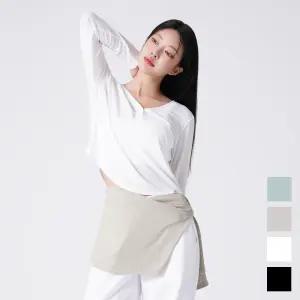 스컬피그 루즈핏 버튼 커버업 (4컬러)