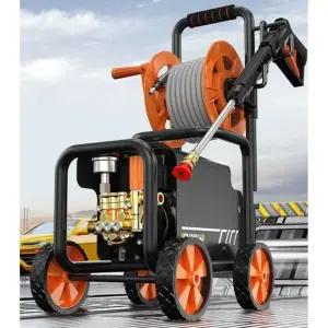 차량용고압세척기 220V 셀프세차건 고압분사기 가정용세차기 휴대용폼건