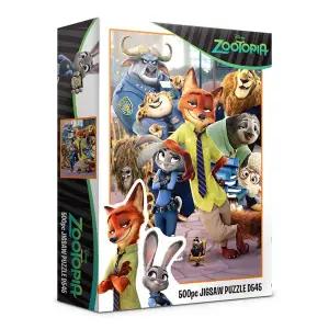 [크래프트빌]디즈니 주토피아 직소퍼즐 500피스 D545