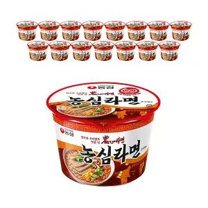 [소비기한 임박] 농심 농심라면 큰사발 95g, 16입, 1개