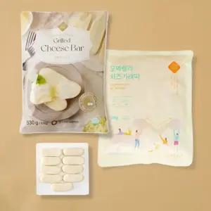 [낭만부부] 구워먹는 치즈바(530g) + 모짜렐라 치즈 가래떡(235g)