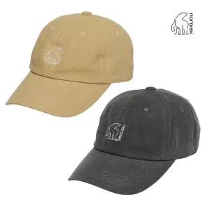 [백화점 정품] 노르디스크 [에센셜] 폴라베어 로고 워싱 볼캡 OUA24C02