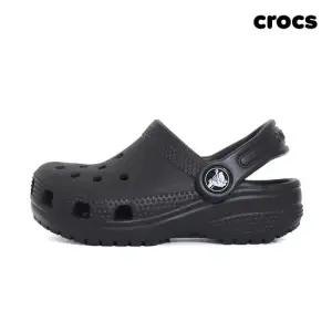 클래식 클로그 토들러 샌들 슬리퍼 206990-001