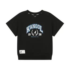 [롯데백화점]캉골 GOAT 쿨맥스 클럽 로고 썸머 스 셔츠 QB 0414 블랙