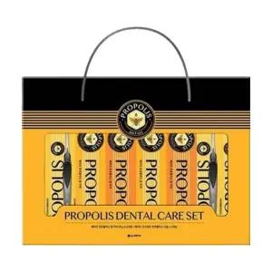 [DM] E가 튼튼_매일 쓰는 프리미엄 페리오 프로폴리스 치약 90g 칫솔 4개입 세트