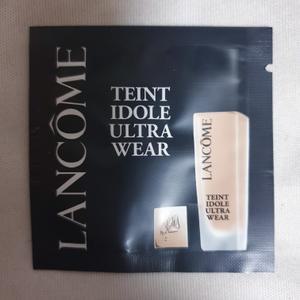 랑콤 뗑이돌 울트라 웨어 파운데이션 1ml BO-01 PO-01 익스트림쉴드 톤업밀크 수딩크림 설명 참조