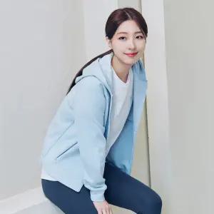 프로월드컵 여성 트레이닝 후드 자켓 Q123-5401-02