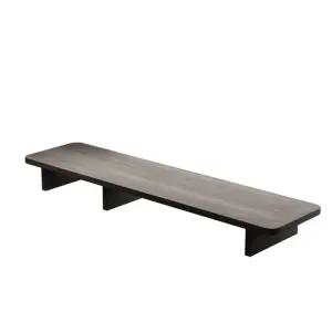 모니터받침대 받침 선반 긴 1200 모니터 PC 1 800 (22x60)화이트