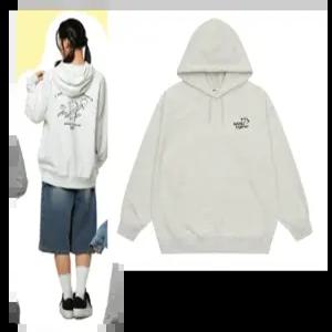 소이 주니어 봄가을옷 여자 드로잉캣 후드티 여아 고학년 중학생 심플 맨투맨 26S0455