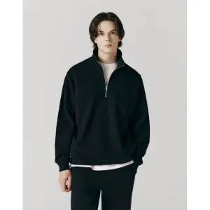 GIORDANO 하프집업 맨투맨 023922 4color