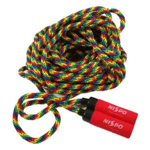 NISPO 레인보우 단체줄넘기(긴줄넘기-12M)
