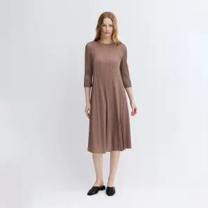 어반 7부 슬리브 플리츠 원피스_EPOPS026002