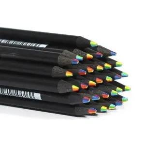 아이볼 무지개색연필 블랙펄 KN 06 컬러펜슬