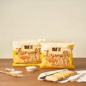 스낵24 구운쌀과자 고소한맛 100g 5개입