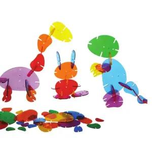 4세 두뇌자극 끼우기 연결장난감 서클로 블록 늘봄교실 블록장난감 창작놀이